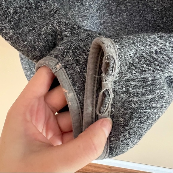 The Black Dog Gray Quarter Zip - Picture 5 of 5